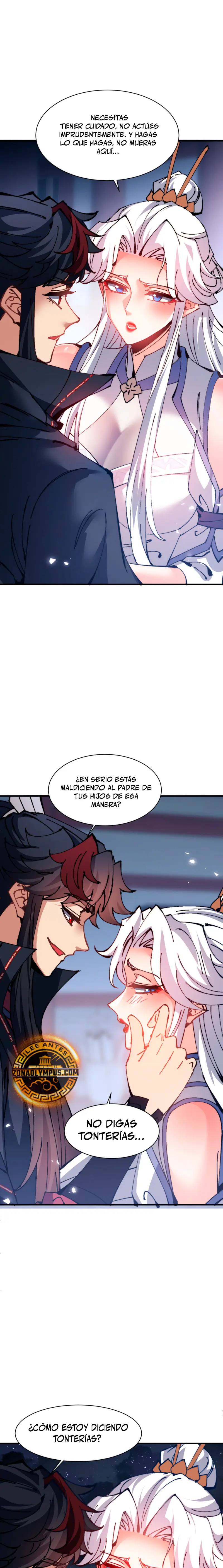 Maestra, este Discípulo Villano no puede ser el Hijo Sagrado Capitulo 129 página 13