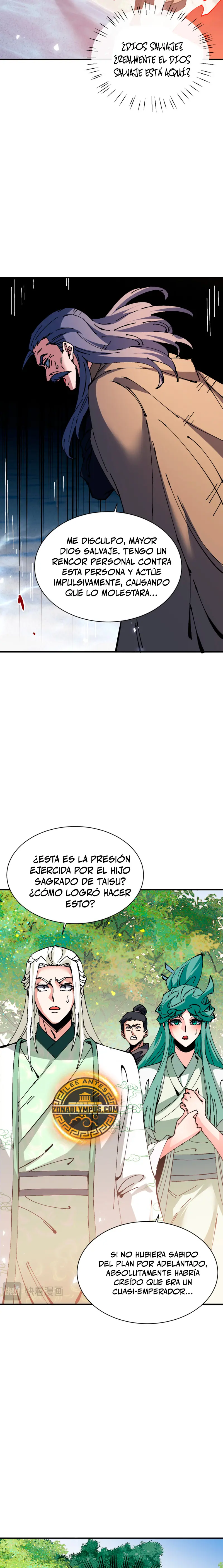 Maestra, este Discípulo Villano no puede ser el Hijo Sagrado Capitulo 129 página 4