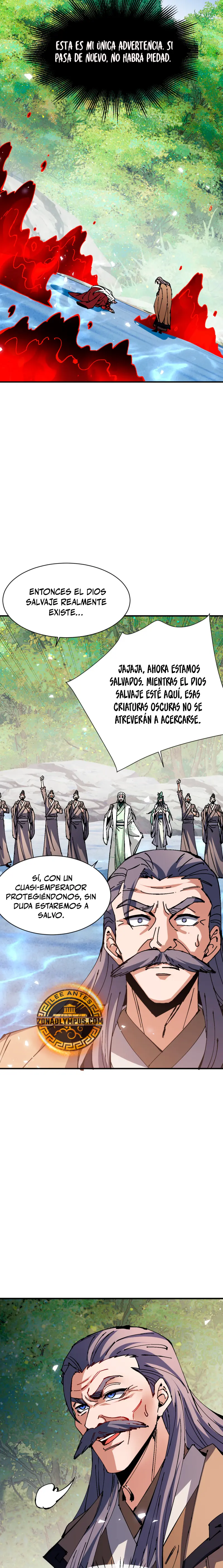 Maestra, este Discípulo Villano no puede ser el Hijo Sagrado Capitulo 129 página 5