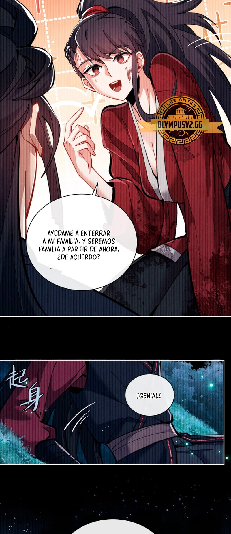 Maestra, este Discípulo Villano no puede ser el Hijo Sagrado Capitulo 13 página 12