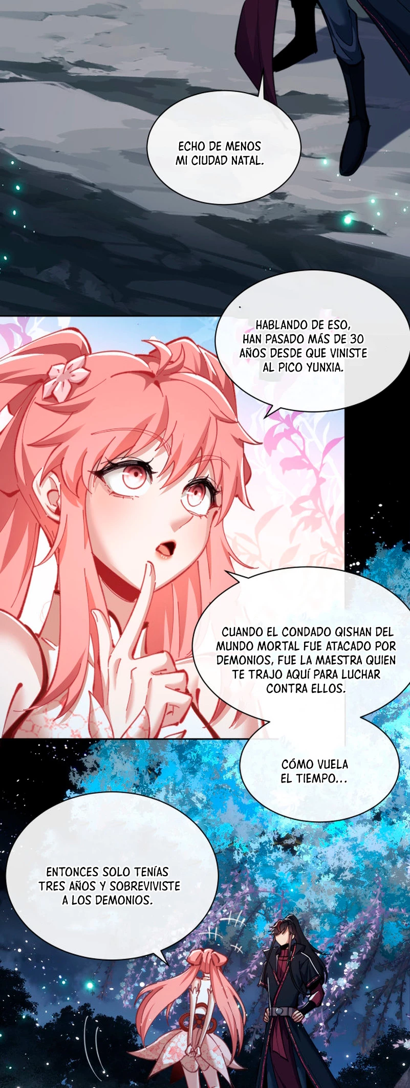 Maestra, este Discípulo Villano no puede ser el Hijo Sagrado Capitulo 13 página 17