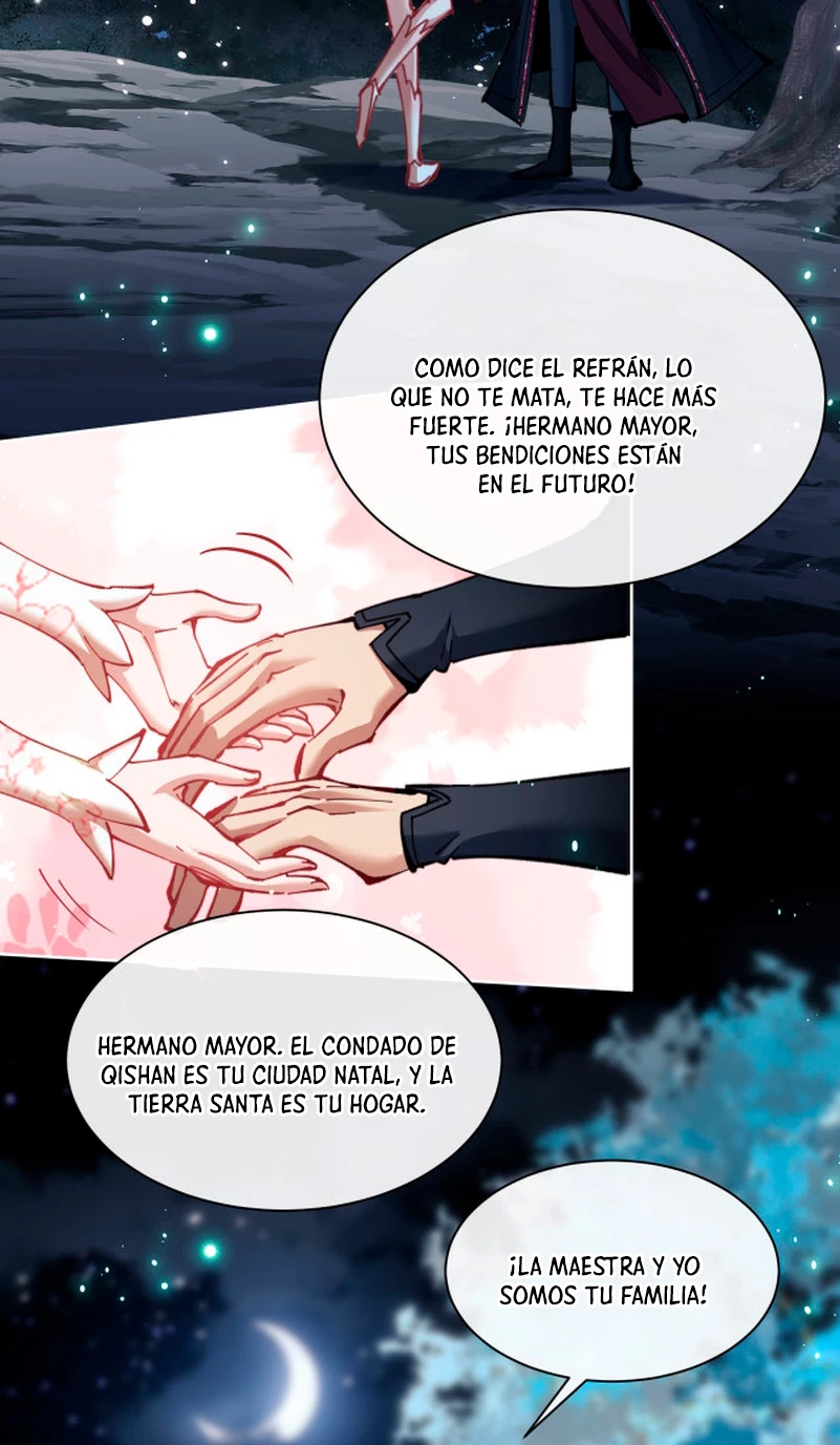Maestra, este Discípulo Villano no puede ser el Hijo Sagrado Capitulo 13 página 18