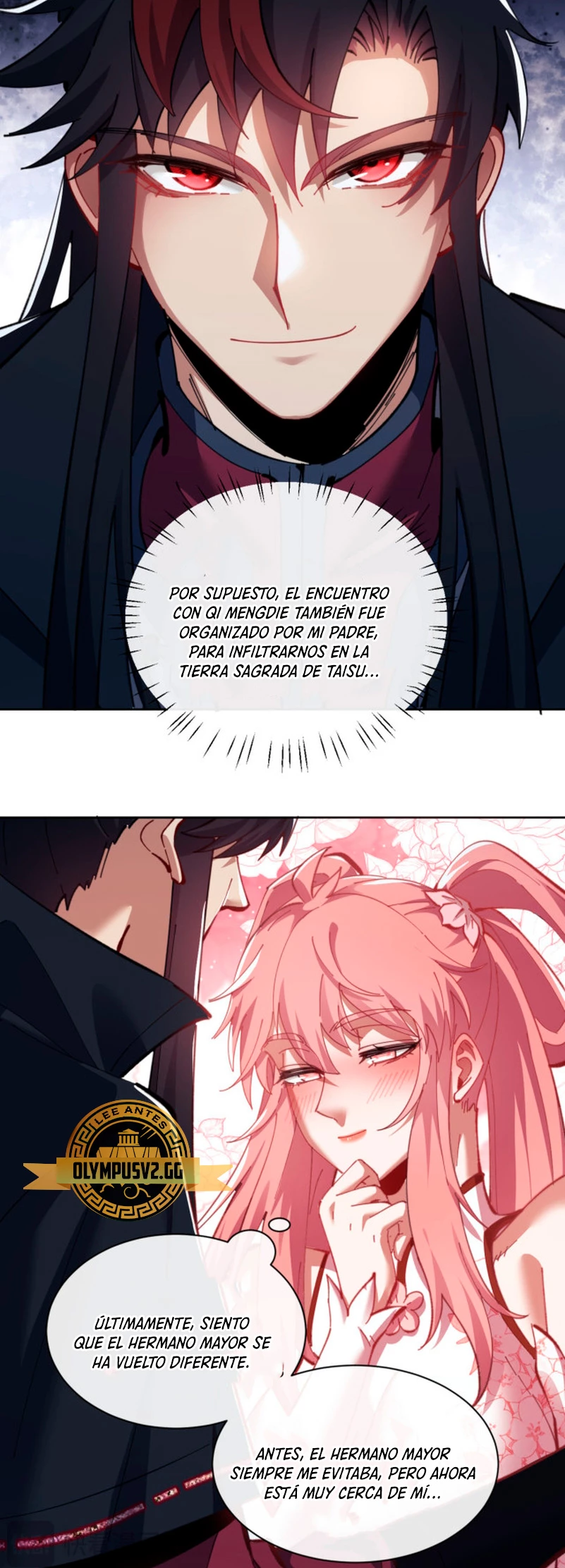 Maestra, este Discípulo Villano no puede ser el Hijo Sagrado Capitulo 13 página 21
