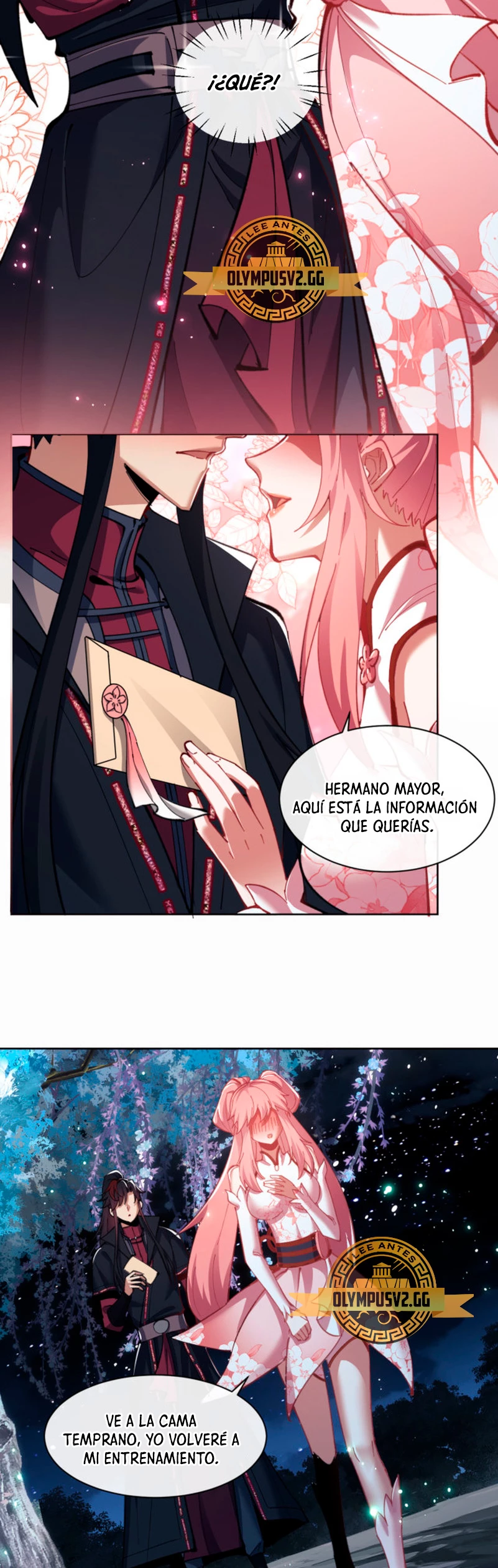 Maestra, este Discípulo Villano no puede ser el Hijo Sagrado Capitulo 13 página 24