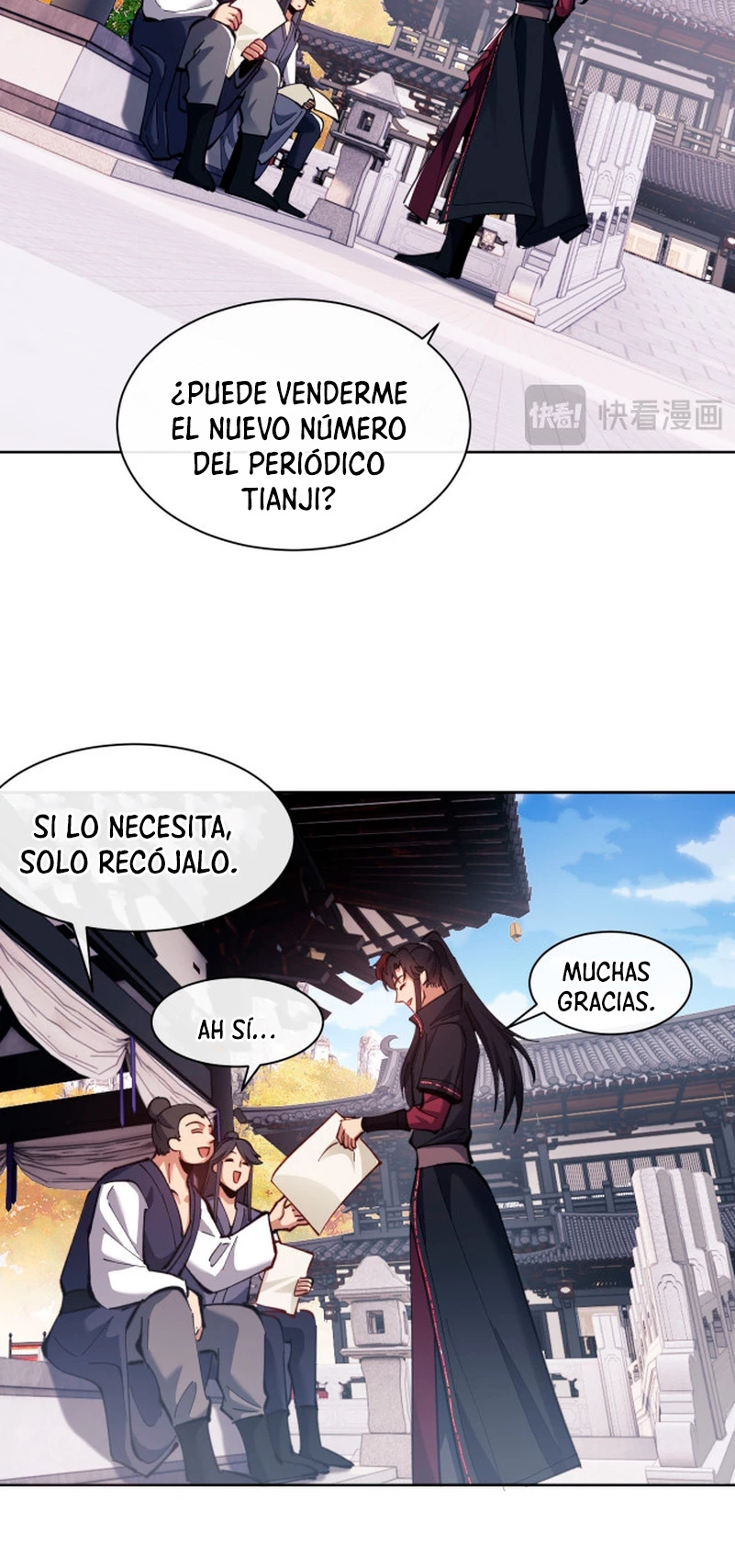Maestra, este Discípulo Villano no puede ser el Hijo Sagrado Capitulo 13 página 3