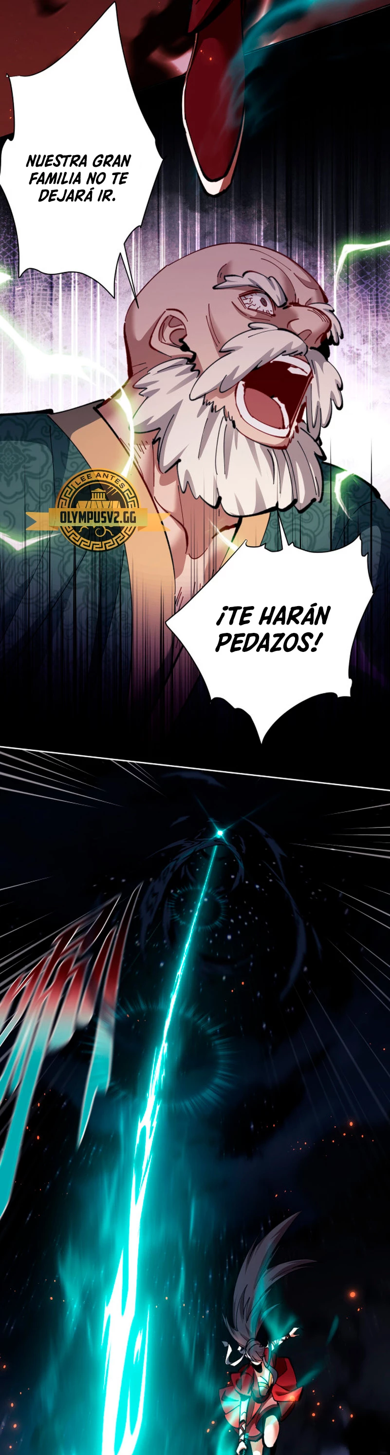 Maestra, este Discípulo Villano no puede ser el Hijo Sagrado Capitulo 13 página 30