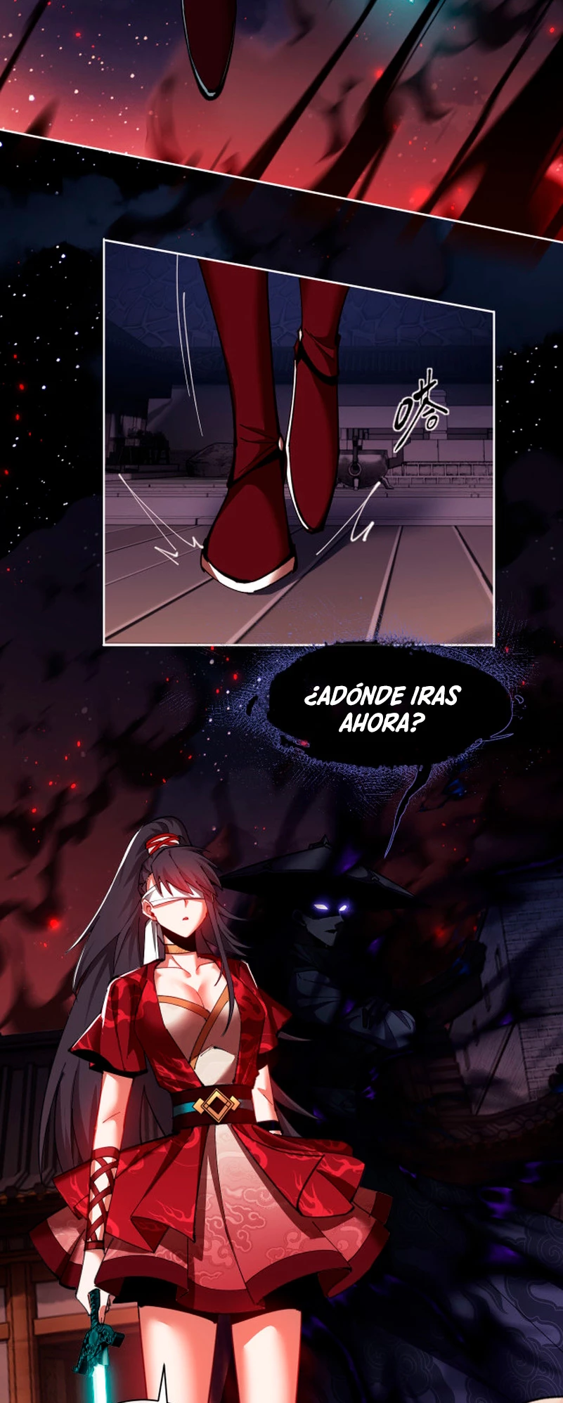 Maestra, este Discípulo Villano no puede ser el Hijo Sagrado Capitulo 13 página 33