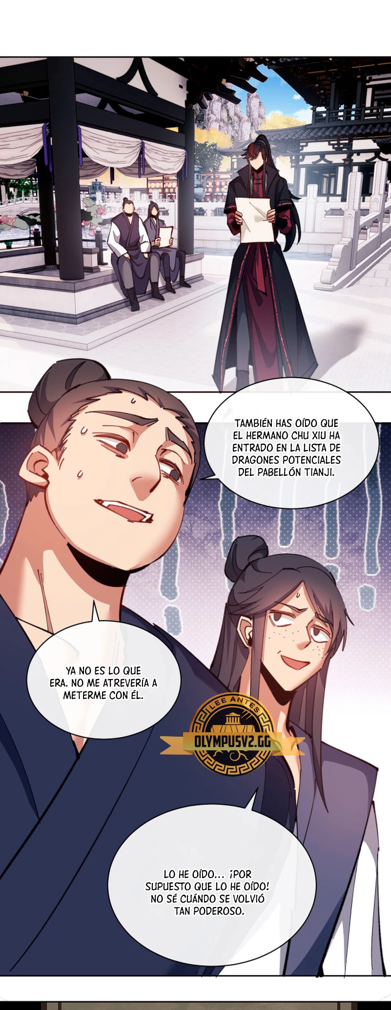 Maestra, este Discípulo Villano no puede ser el Hijo Sagrado Capitulo 13 página 4