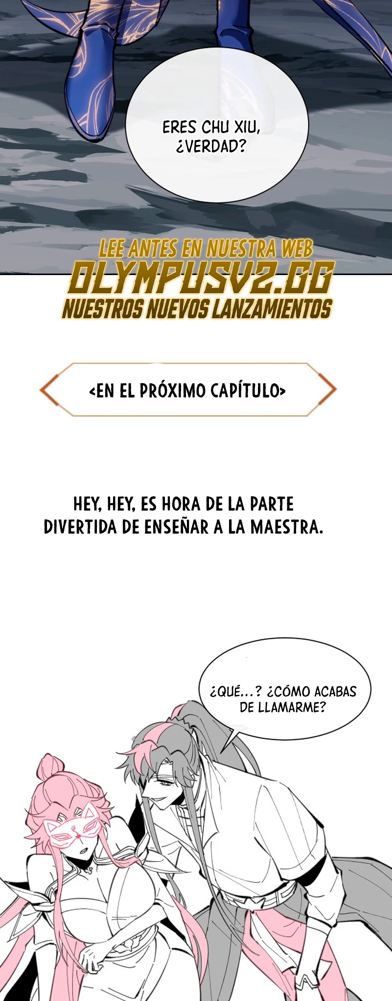 Maestra, este Discípulo Villano no puede ser el Hijo Sagrado Capitulo 13 página 43