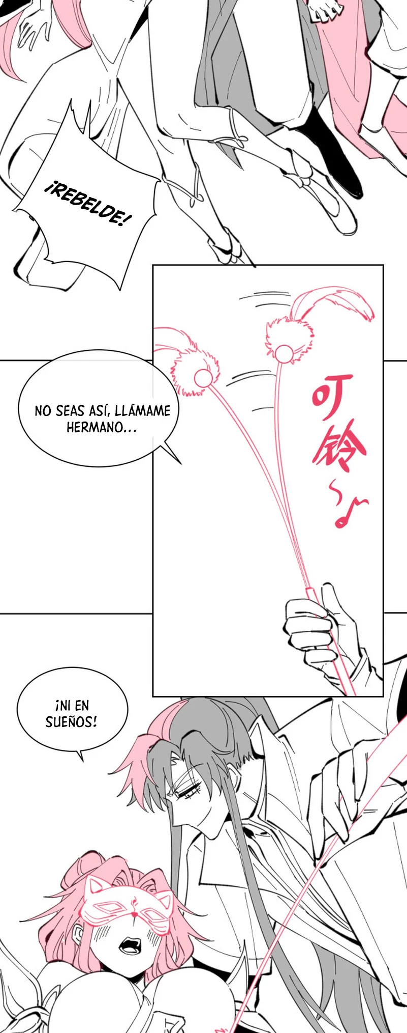 Maestra, este Discípulo Villano no puede ser el Hijo Sagrado Capitulo 13 página 44