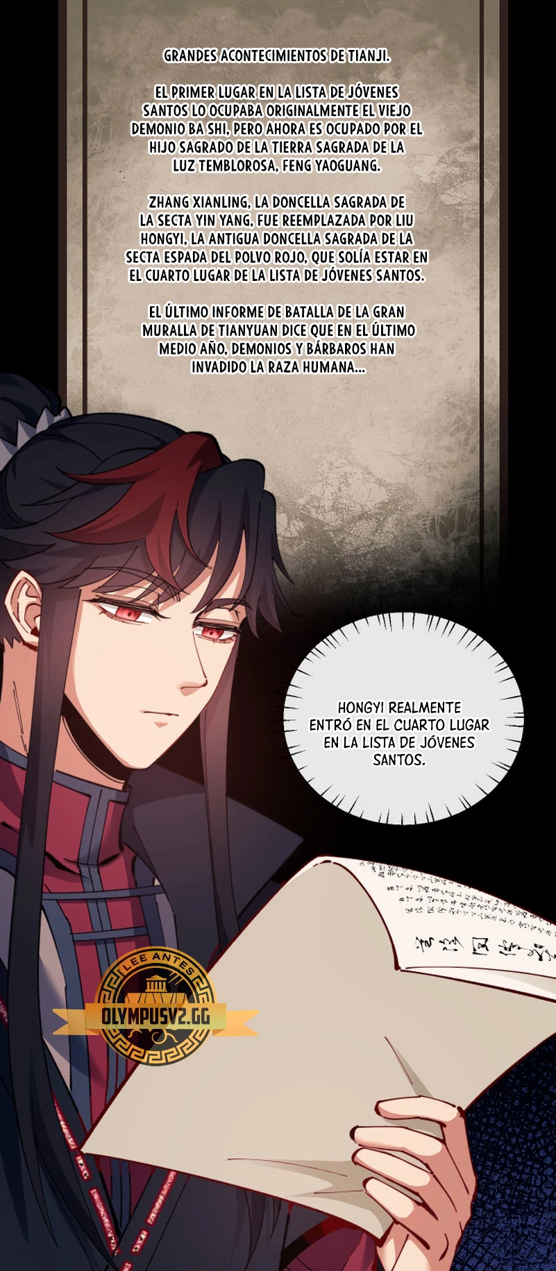 Maestra, este Discípulo Villano no puede ser el Hijo Sagrado Capitulo 13 página 5