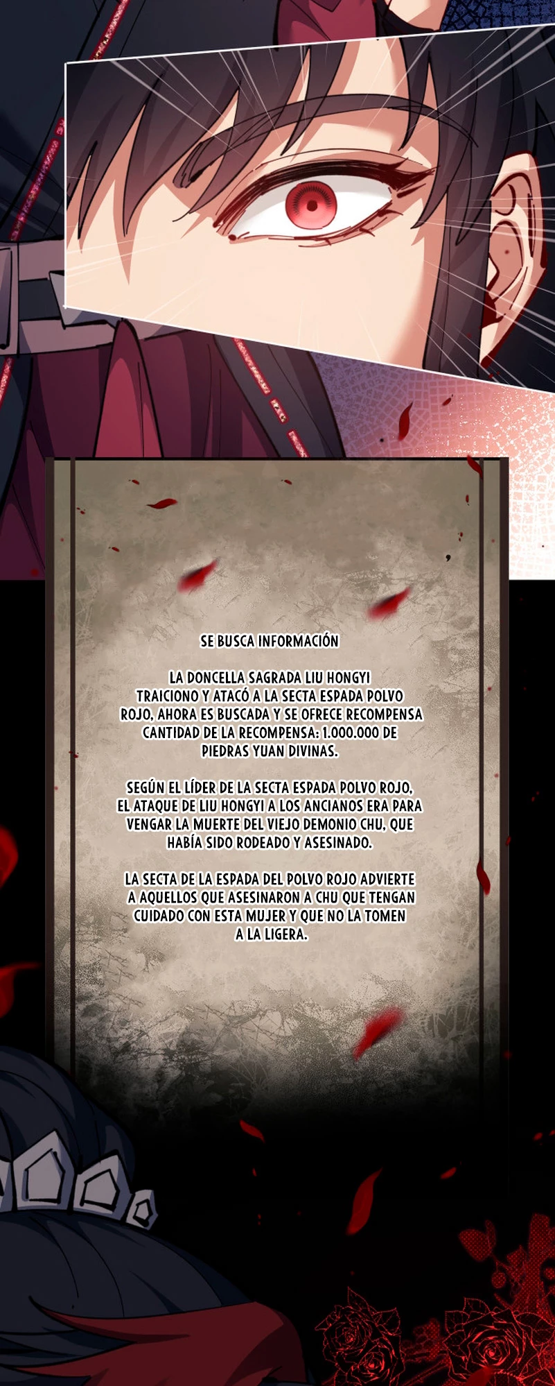Maestra, este Discípulo Villano no puede ser el Hijo Sagrado Capitulo 13 página 6