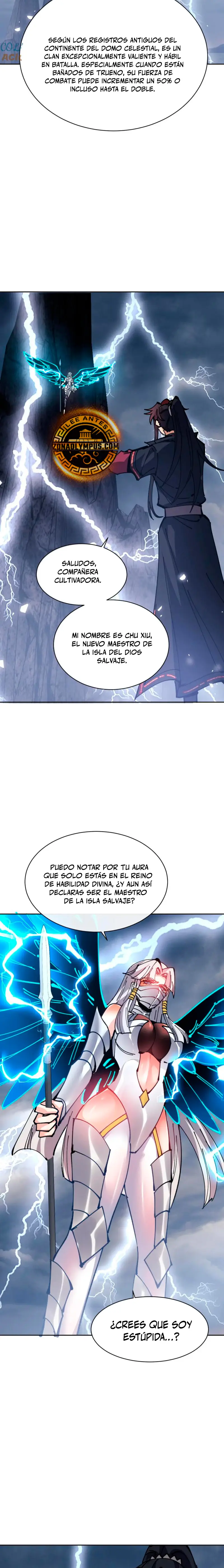 Maestra, este Discípulo Villano no puede ser el Hijo Sagrado Capitulo 130 página 11