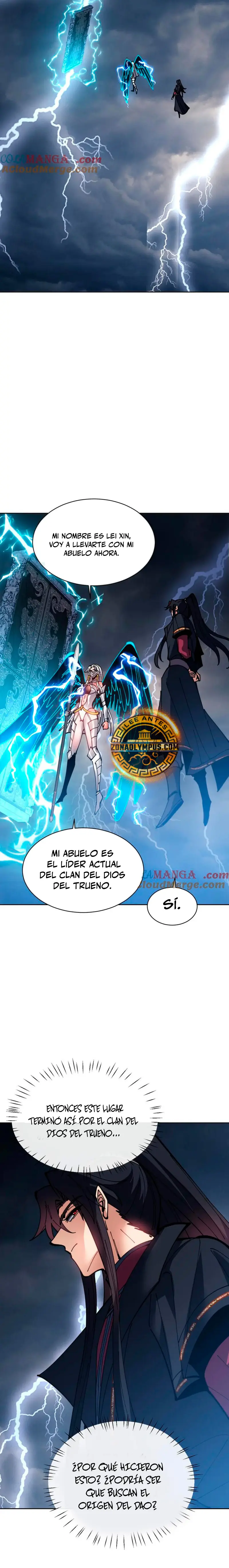 Maestra, este Discípulo Villano no puede ser el Hijo Sagrado Capitulo 130 página 14
