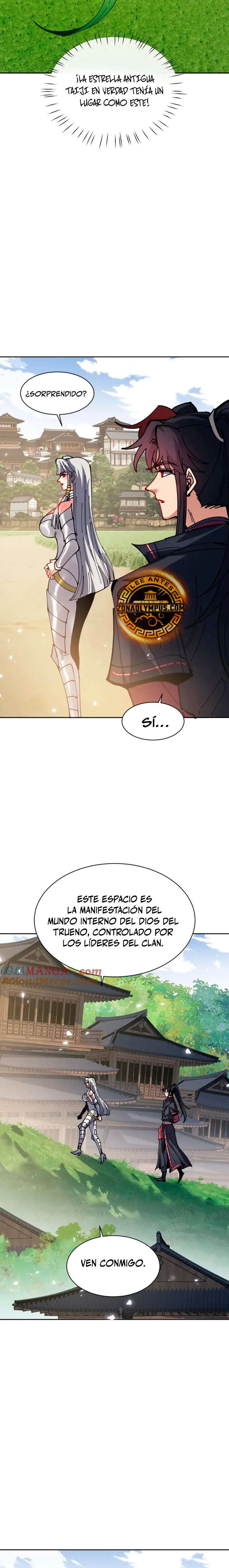 Maestra, este Discípulo Villano no puede ser el Hijo Sagrado Capitulo 130 página 17