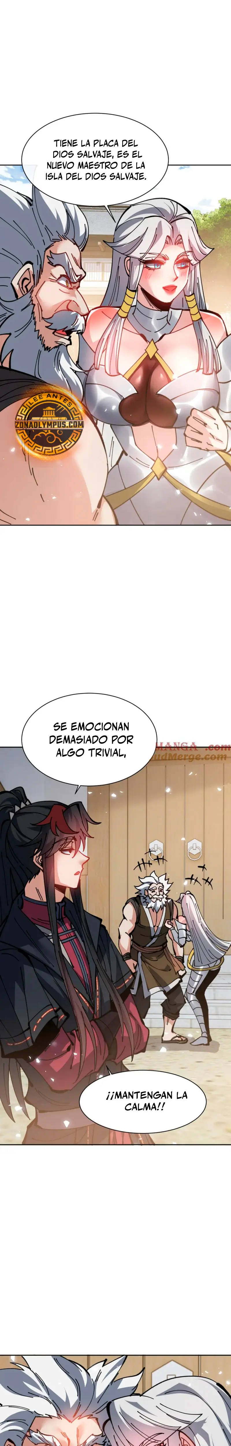 Maestra, este Discípulo Villano no puede ser el Hijo Sagrado Capitulo 130 página 20