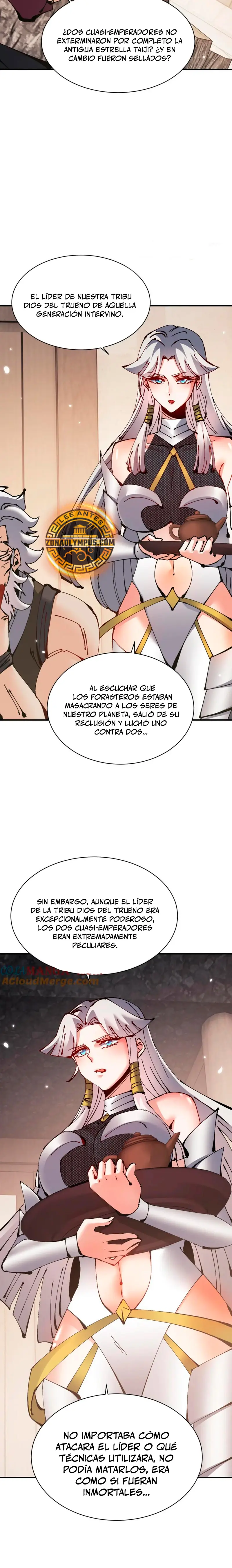 Maestra, este Discípulo Villano no puede ser el Hijo Sagrado Capitulo 131 página 11