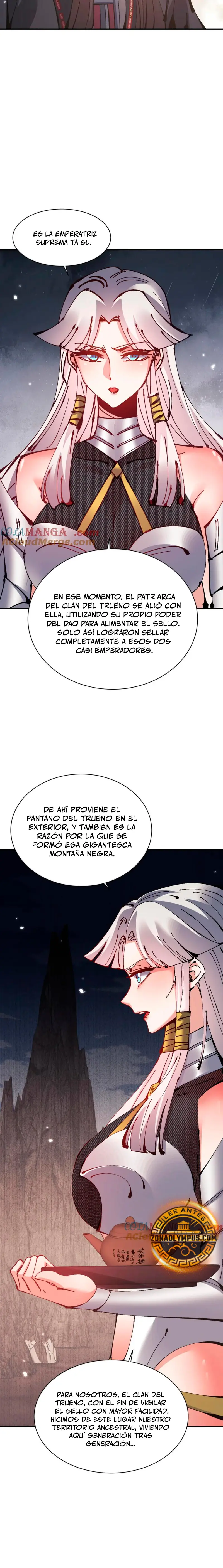 Maestra, este Discípulo Villano no puede ser el Hijo Sagrado Capitulo 131 página 13