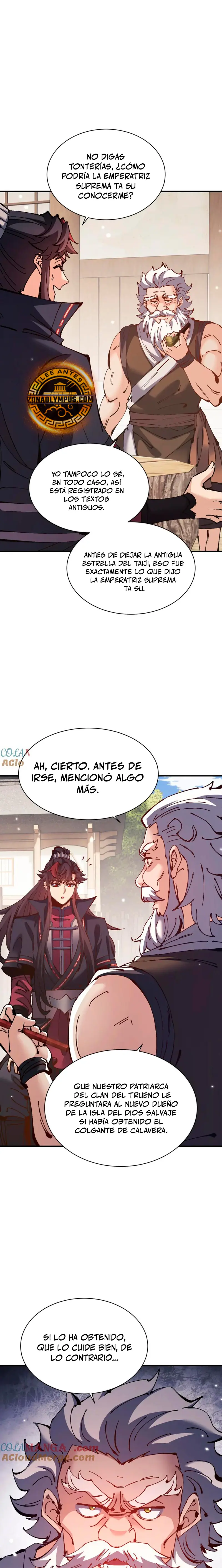 Maestra, este Discípulo Villano no puede ser el Hijo Sagrado Capitulo 131 página 15