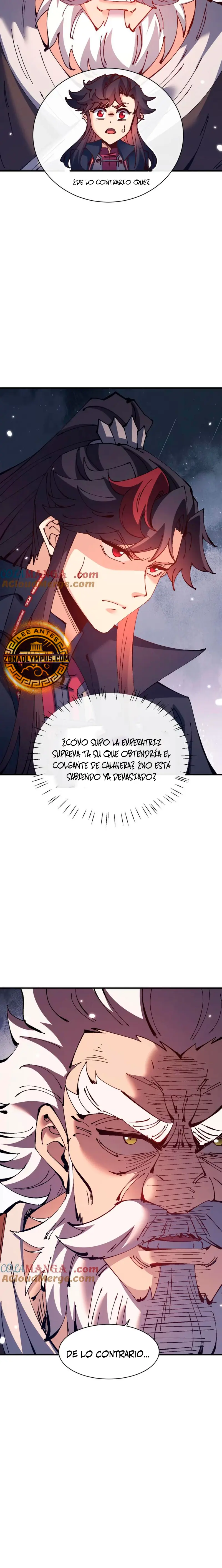 Maestra, este Discípulo Villano no puede ser el Hijo Sagrado Capitulo 131 página 16