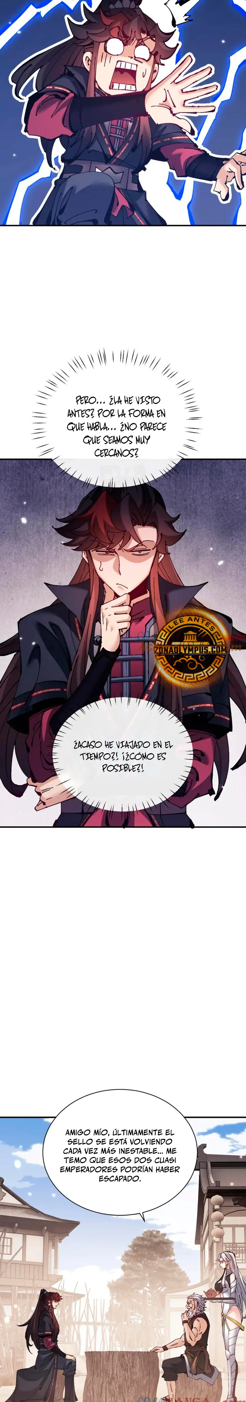 Maestra, este Discípulo Villano no puede ser el Hijo Sagrado Capitulo 131 página 19