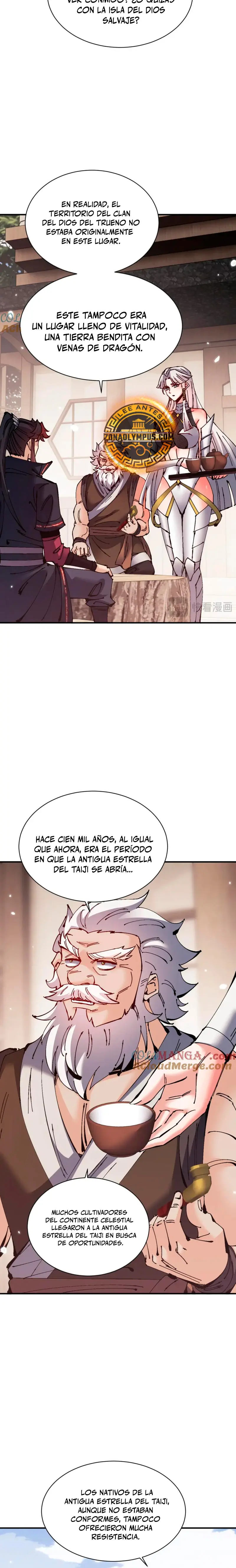 Maestra, este Discípulo Villano no puede ser el Hijo Sagrado Capitulo 131 página 6