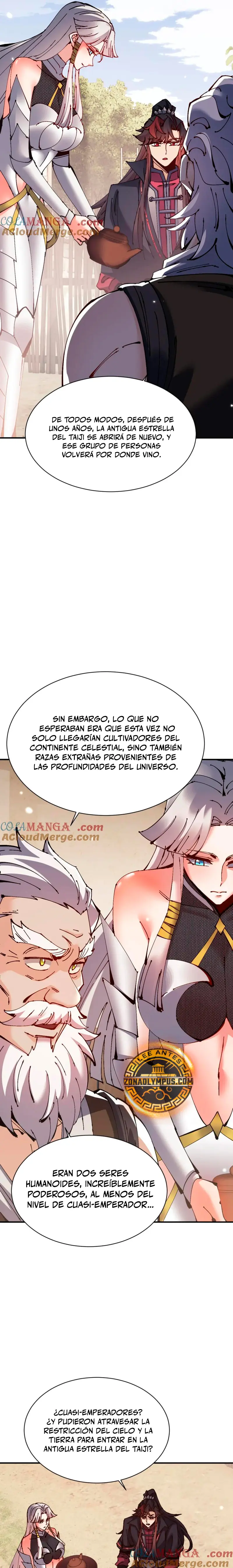 Maestra, este Discípulo Villano no puede ser el Hijo Sagrado Capitulo 131 página 7