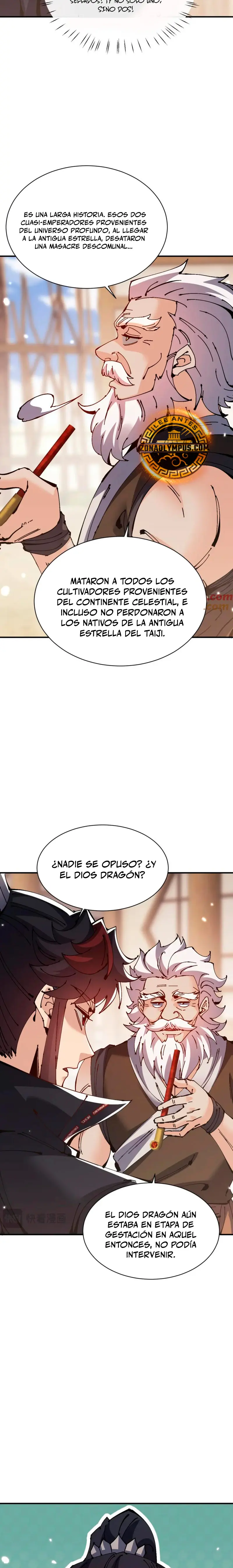 Maestra, este Discípulo Villano no puede ser el Hijo Sagrado Capitulo 131 página 9