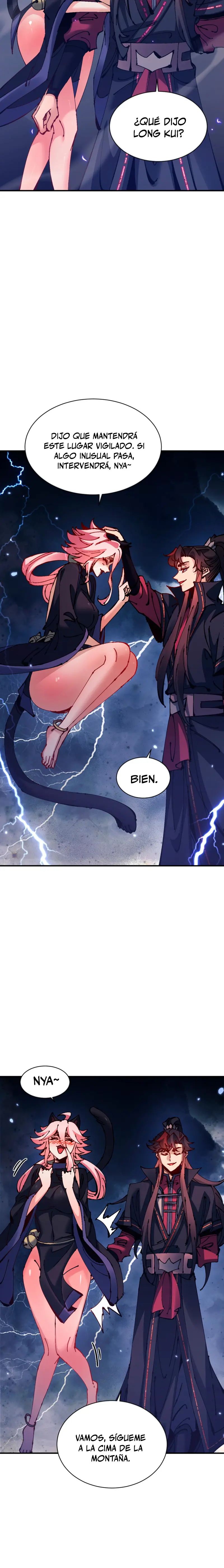 Maestra, este Discípulo Villano no puede ser el Hijo Sagrado Capitulo 132 página 14