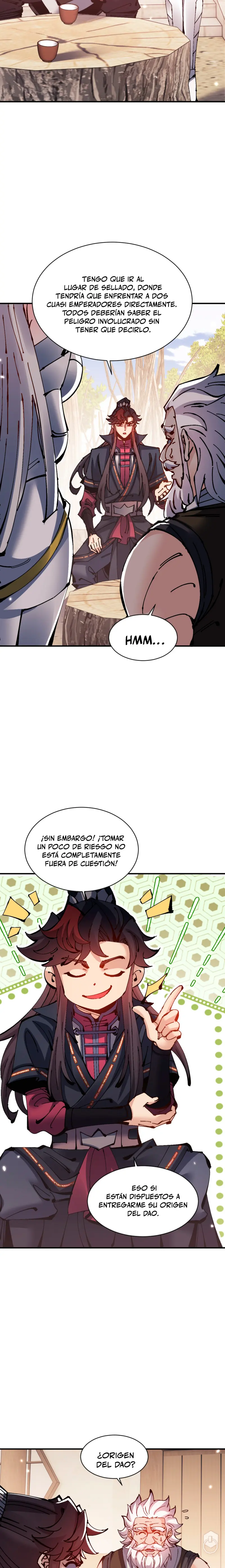 Maestra, este Discípulo Villano no puede ser el Hijo Sagrado Capitulo 132 página 3