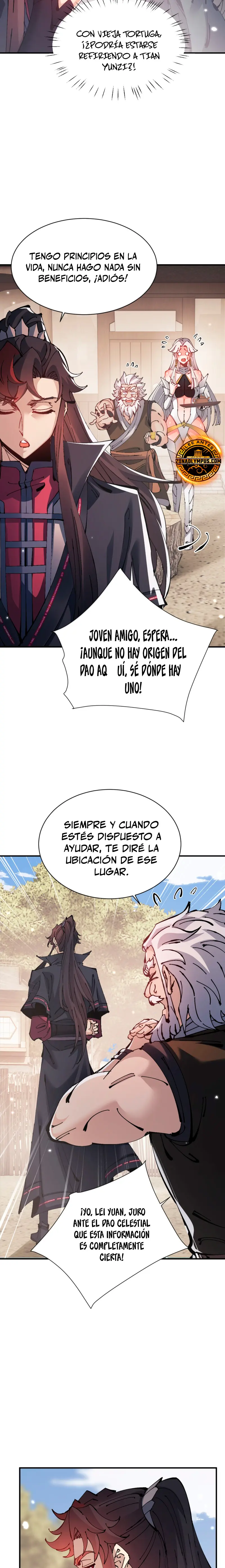 Maestra, este Discípulo Villano no puede ser el Hijo Sagrado Capitulo 132 página 5