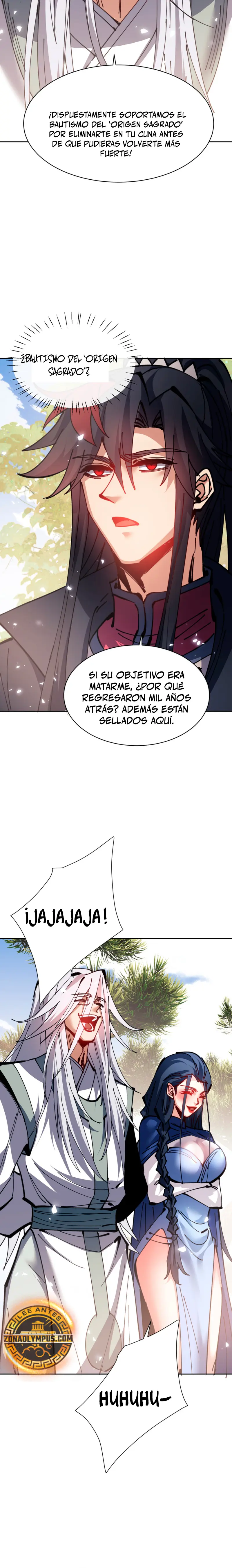 Maestra, este Discípulo Villano no puede ser el Hijo Sagrado Capitulo 133 página 11