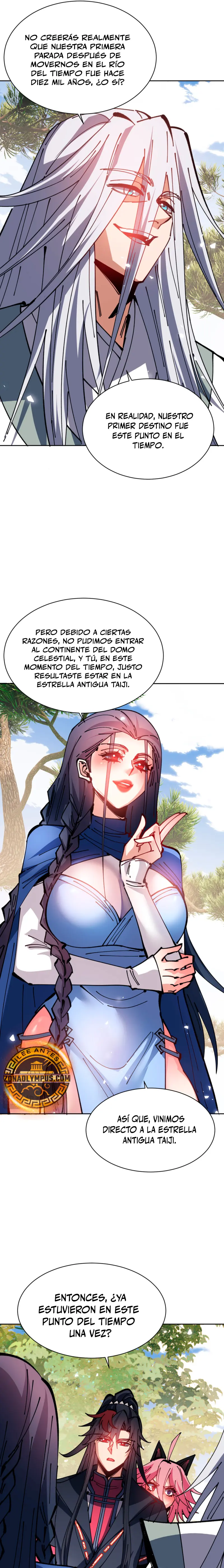 Maestra, este Discípulo Villano no puede ser el Hijo Sagrado Capitulo 133 página 12