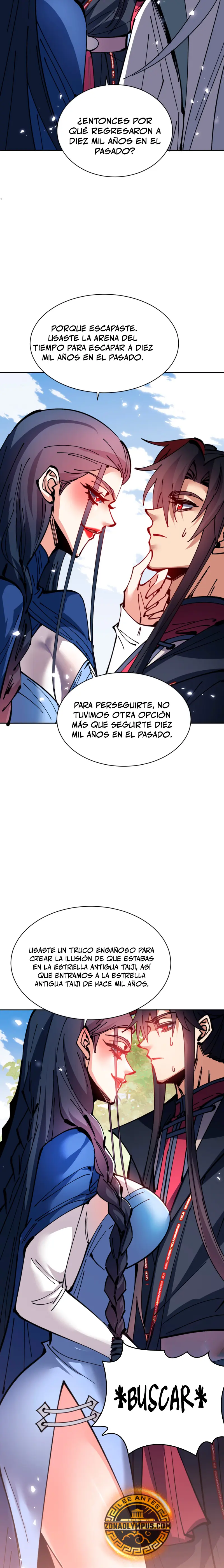 Maestra, este Discípulo Villano no puede ser el Hijo Sagrado Capitulo 133 página 13
