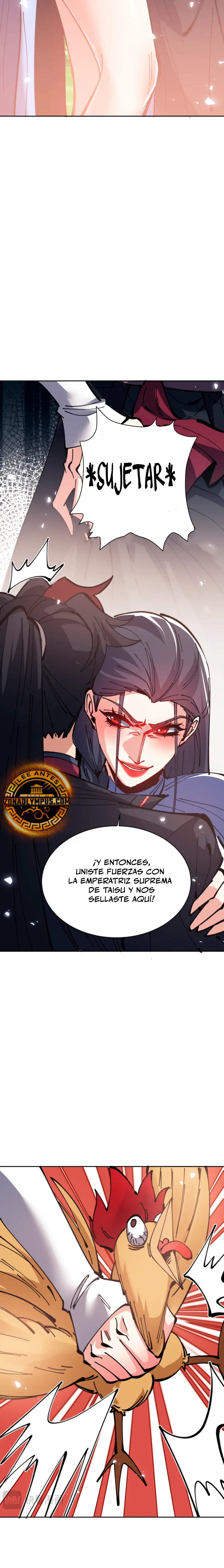 Maestra, este Discípulo Villano no puede ser el Hijo Sagrado Capitulo 133 página 14