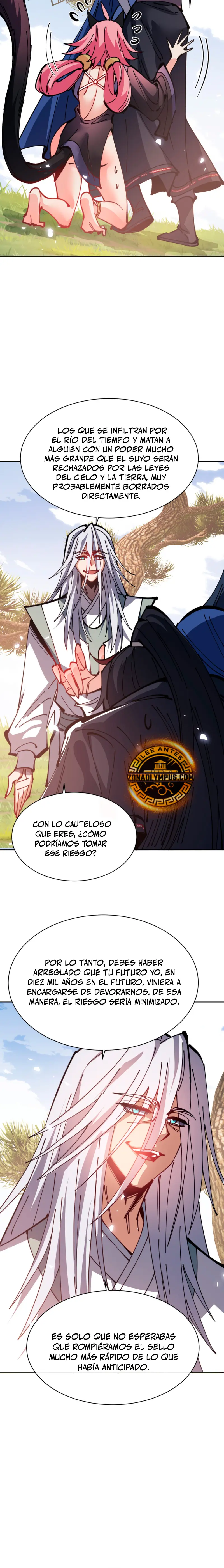 Maestra, este Discípulo Villano no puede ser el Hijo Sagrado Capitulo 133 página 16