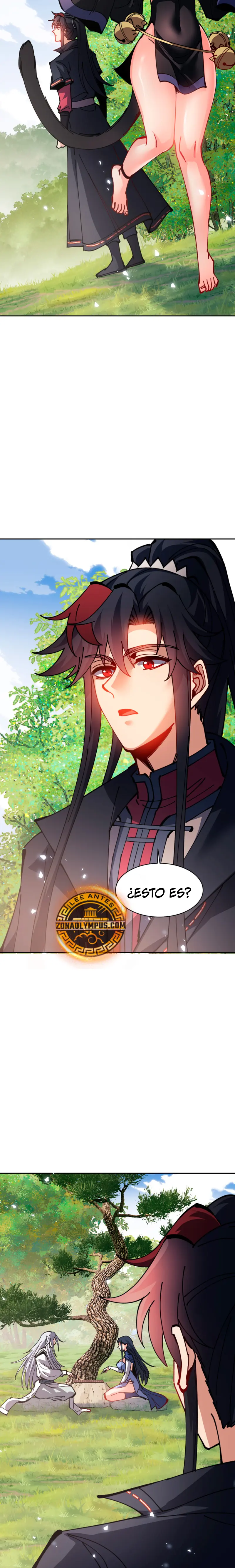 Maestra, este Discípulo Villano no puede ser el Hijo Sagrado Capitulo 133 página 3