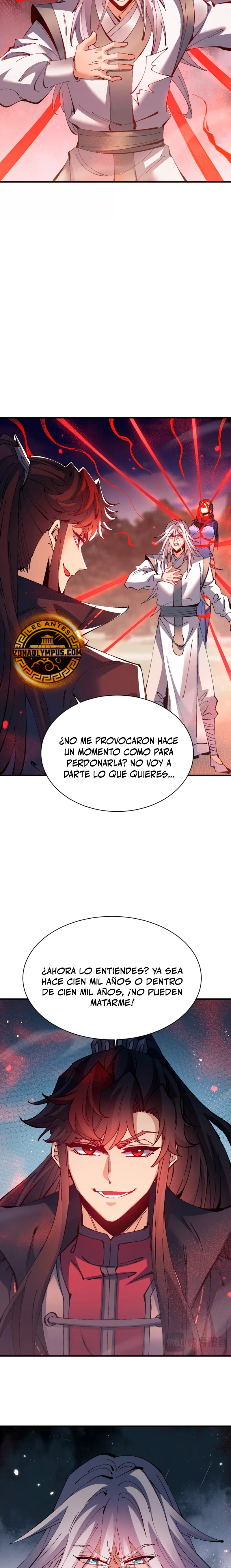 Maestra, este Discípulo Villano no puede ser el Hijo Sagrado Capitulo 134 página 14