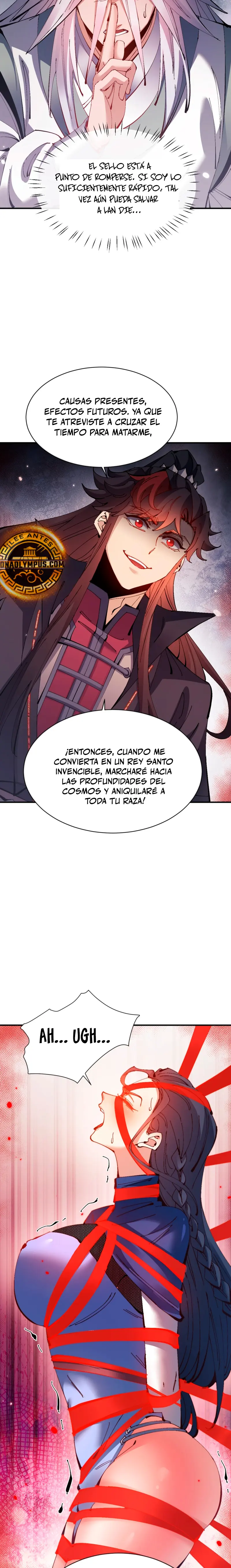 Maestra, este Discípulo Villano no puede ser el Hijo Sagrado Capitulo 134 página 15