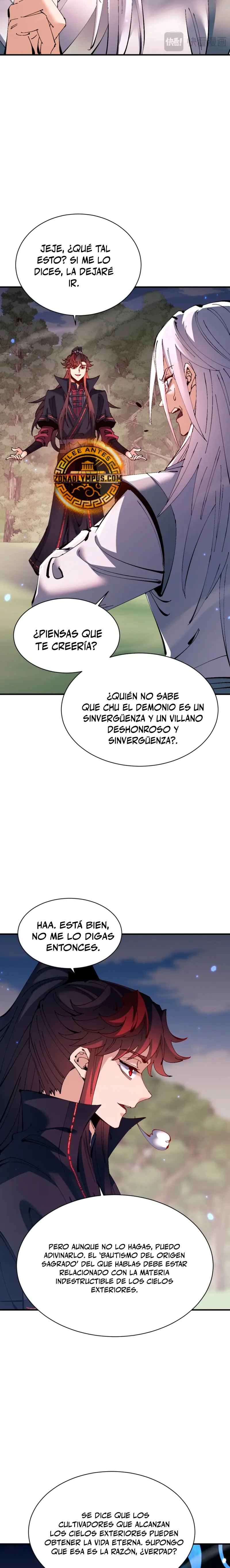 Maestra, este Discípulo Villano no puede ser el Hijo Sagrado Capitulo 134 página 20