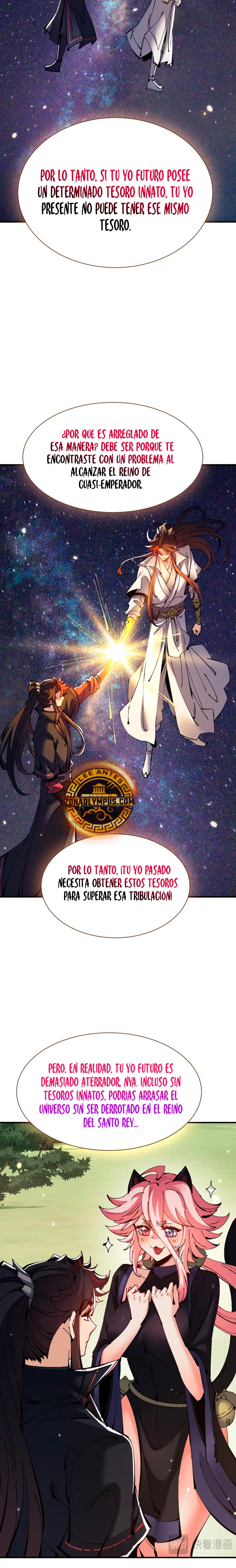 Maestra, este Discípulo Villano no puede ser el Hijo Sagrado Capitulo 134 página 3