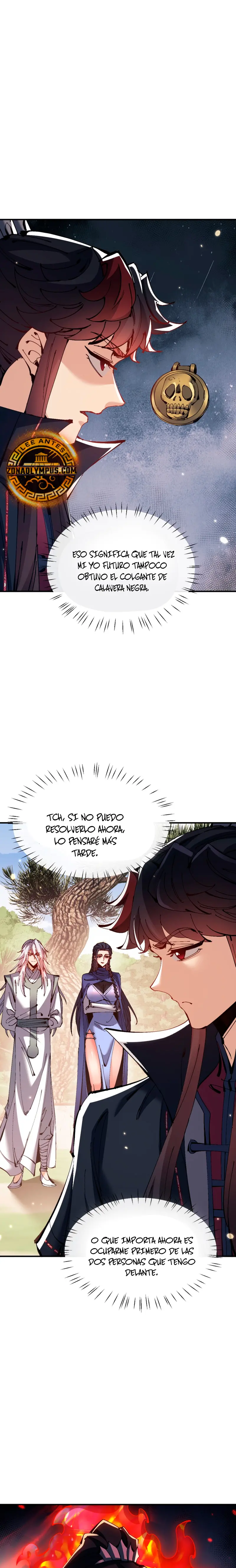 Maestra, este Discípulo Villano no puede ser el Hijo Sagrado Capitulo 134 página 4