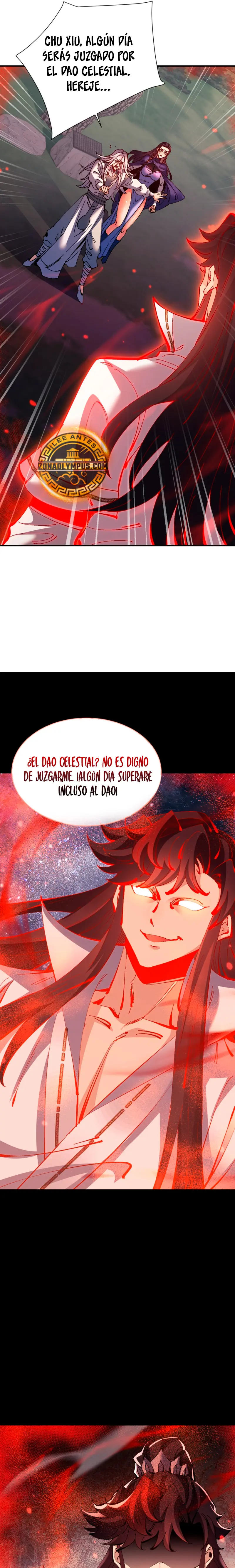 Maestra, este Discípulo Villano no puede ser el Hijo Sagrado Capitulo 134 página 7