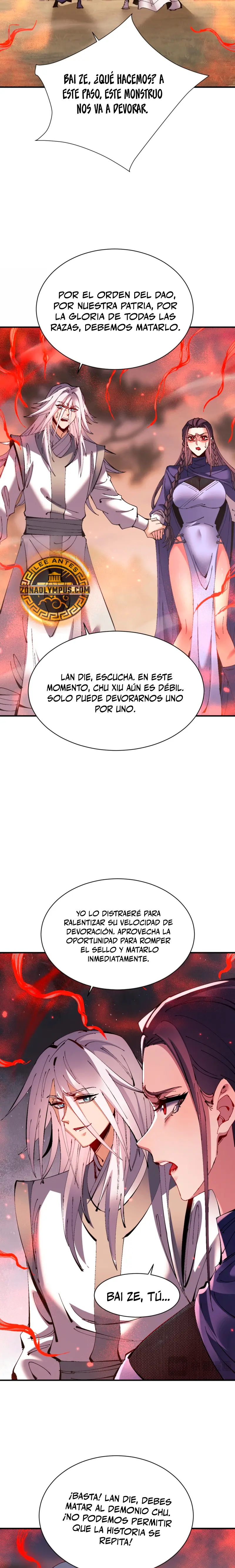 Maestra, este Discípulo Villano no puede ser el Hijo Sagrado Capitulo 134 página 9