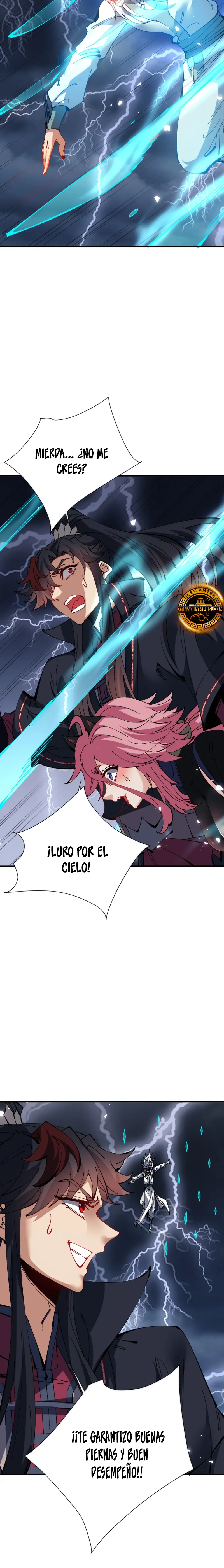 Maestra, este Discípulo Villano no puede ser el Hijo Sagrado Capitulo 135 página 11