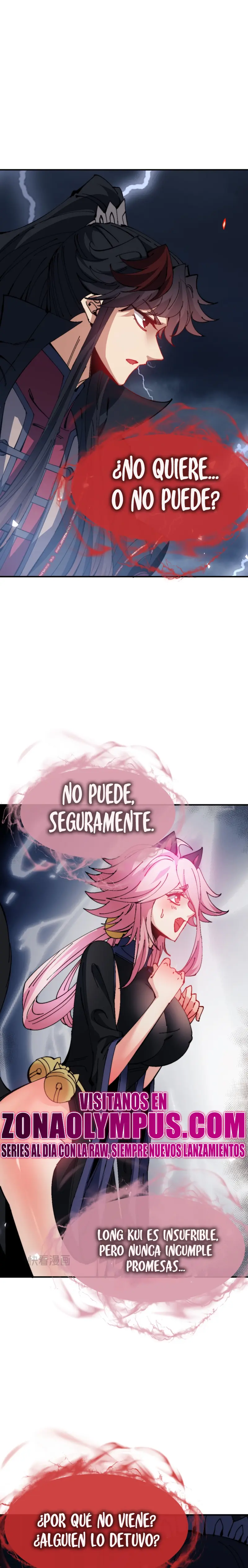 Maestra, este Discípulo Villano no puede ser el Hijo Sagrado Capitulo 135 página 17