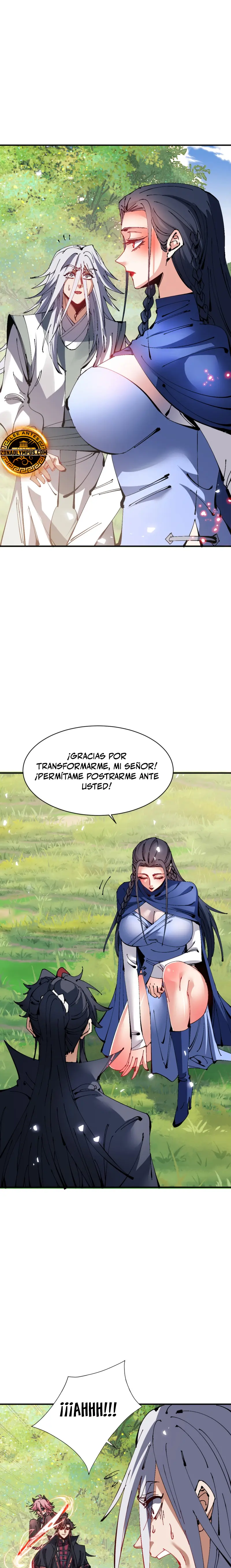 Maestra, este Discípulo Villano no puede ser el Hijo Sagrado Capitulo 135 página 4