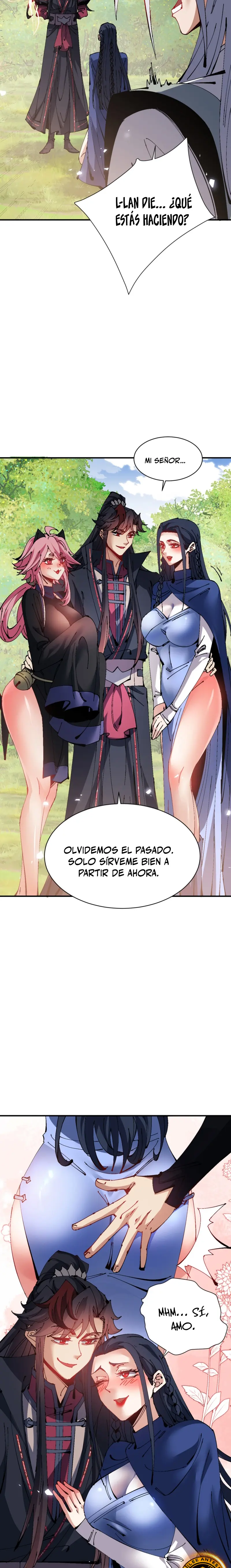 Maestra, este Discípulo Villano no puede ser el Hijo Sagrado Capitulo 135 página 5