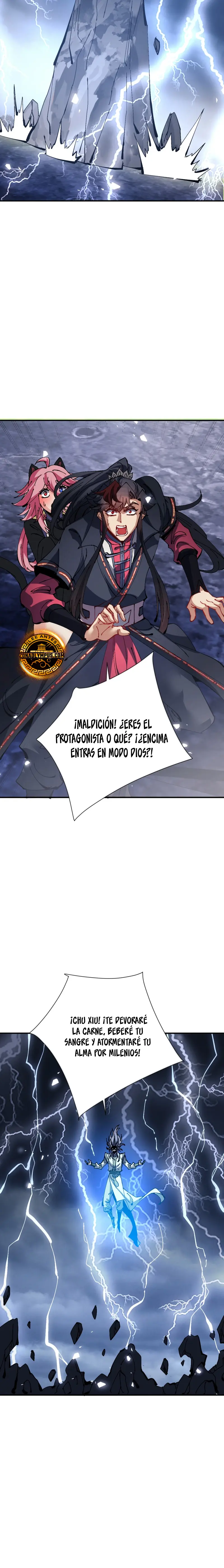 Maestra, este Discípulo Villano no puede ser el Hijo Sagrado Capitulo 135 página 9