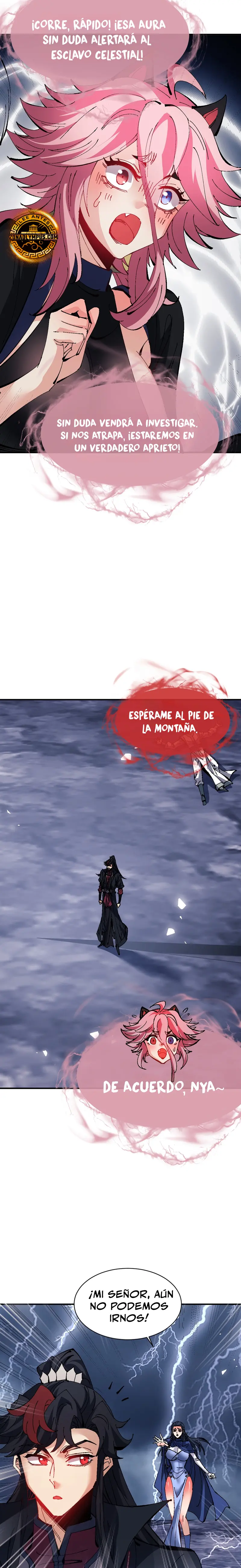 Maestra, este Discípulo Villano no puede ser el Hijo Sagrado Capitulo 136 página 14